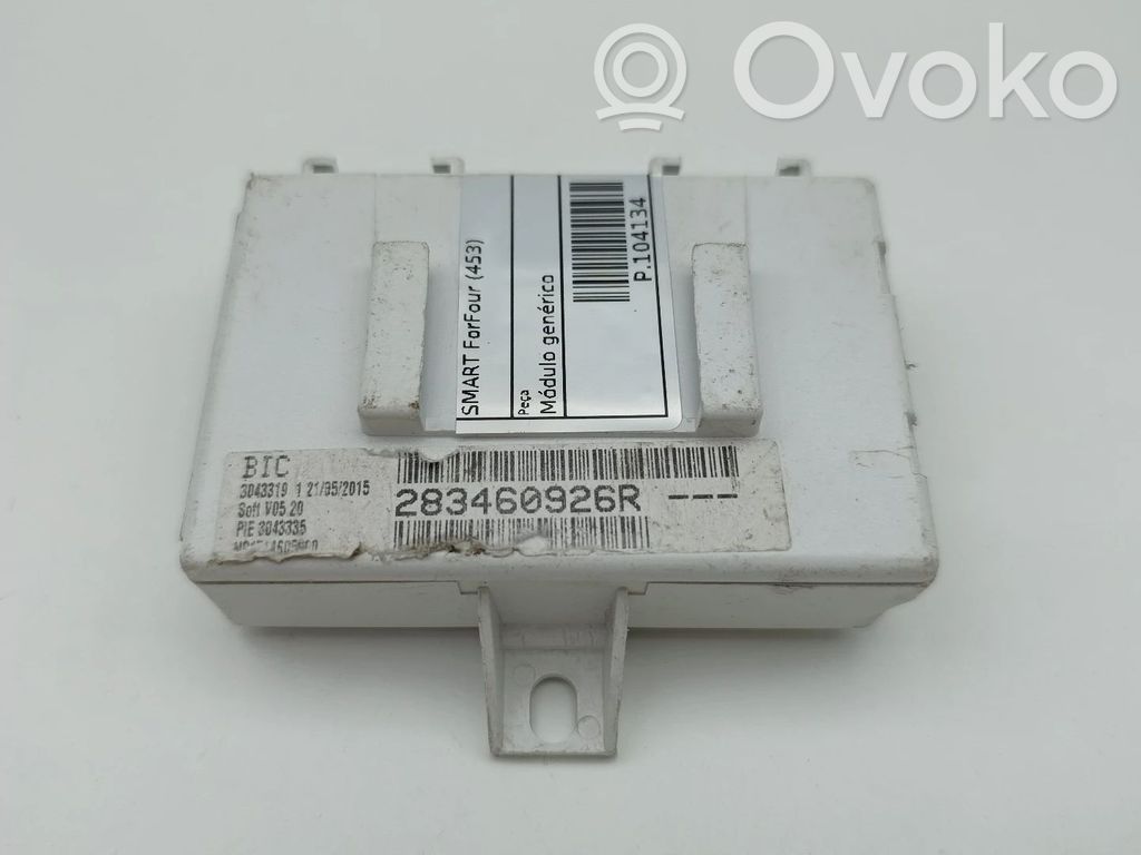 Smart ForTwo III C453 Other control units/modules 