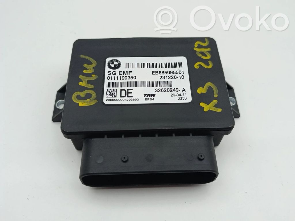 Other control units/modules   EB685095501,32620249A