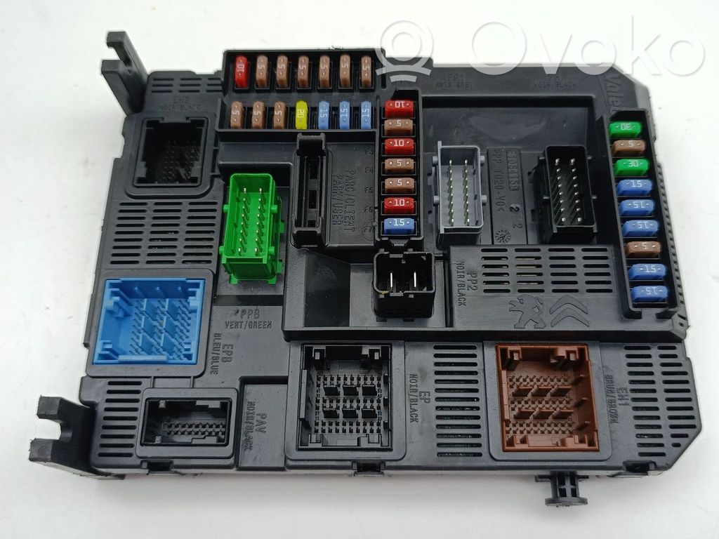 SAM control unit   9807531680,BSIN02