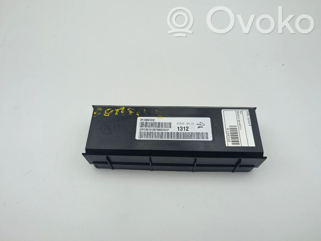 Opel Corsa E Otras unidades de control/módulos 