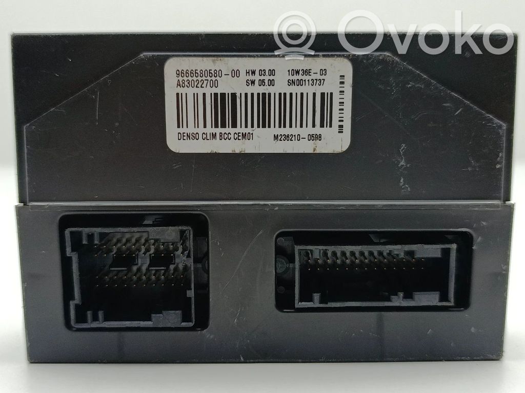Sonstige Steuergeräte / Module   9666580580