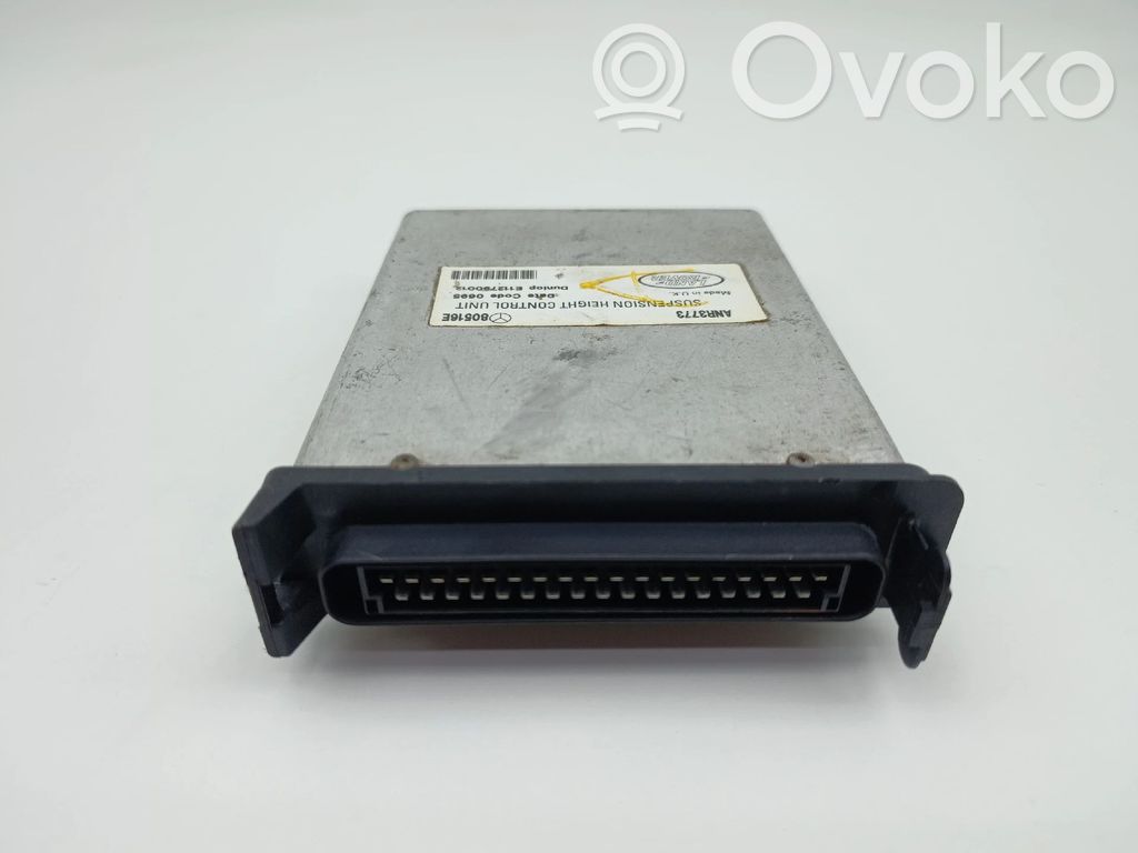 Suspension control unit/module   E112790012
