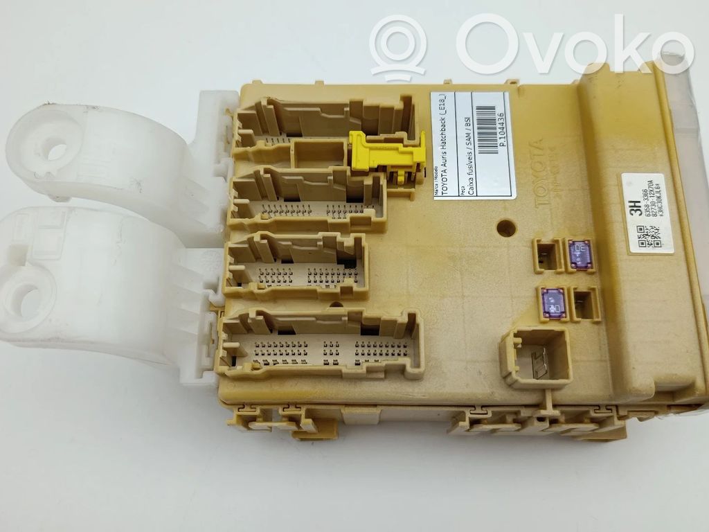 SAM control unit   8273012X70A