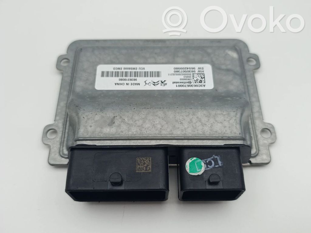 Peugeot 508 II Engine control unit/module 