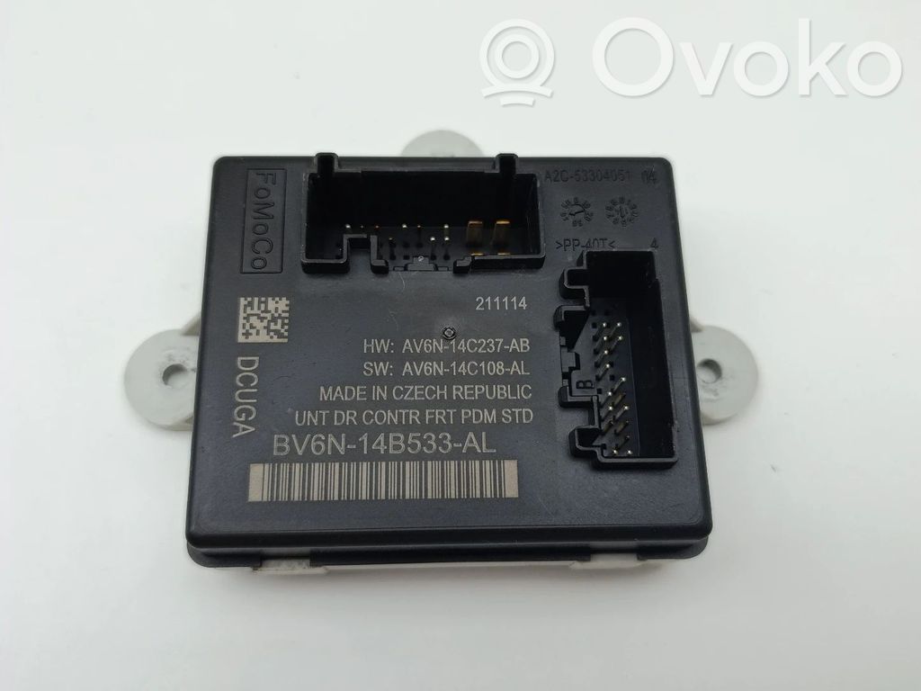 Ford Focus Other control units/modules 