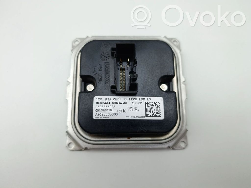 Headlight ballast module Xenon   260556623R,A2C90665803