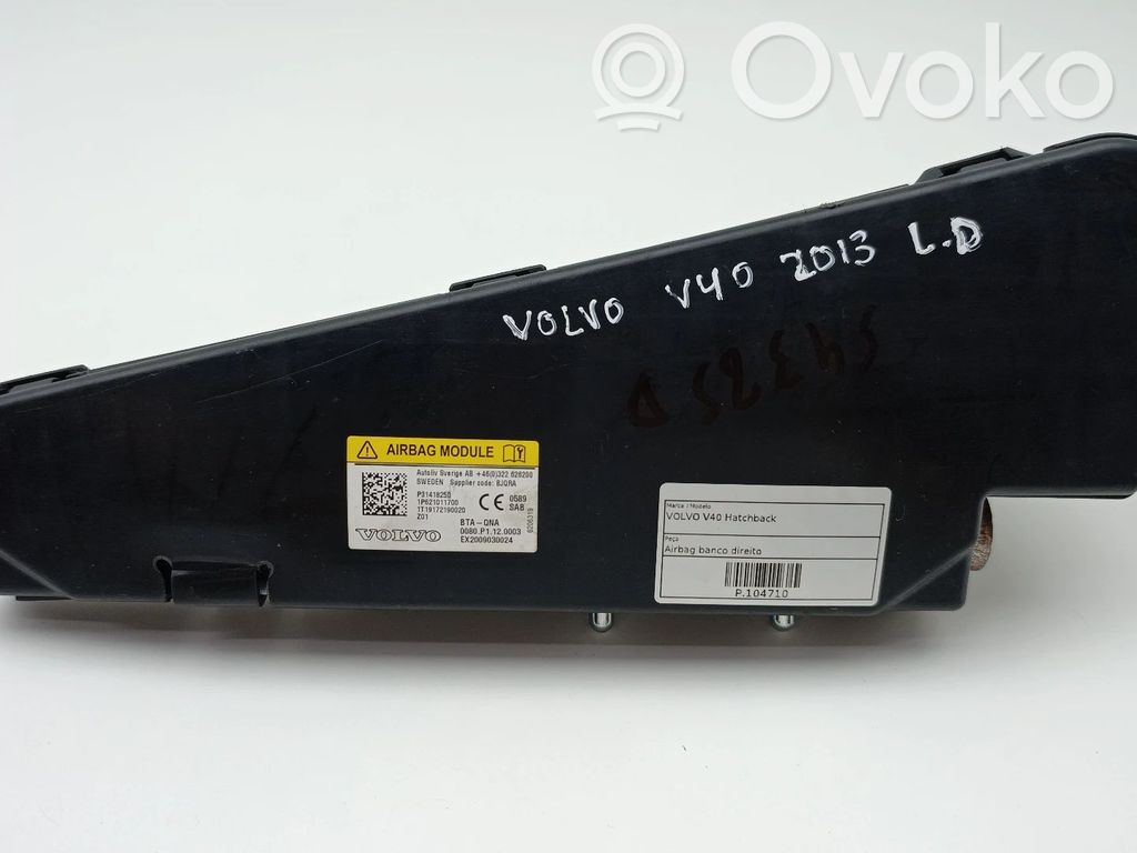 Volvo V40 Sitz-Airbag 