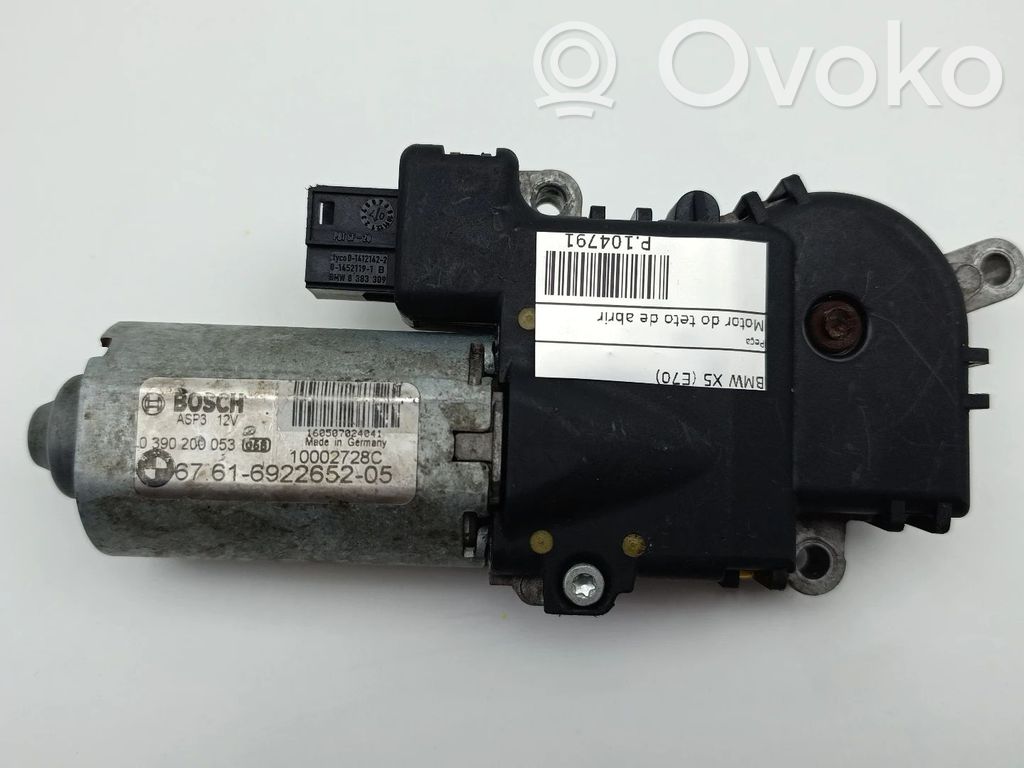 Motor de techo plegable   67616922652