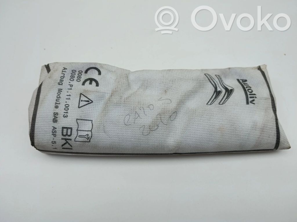 Citroen C4 Cactus Airbag del asiento 
