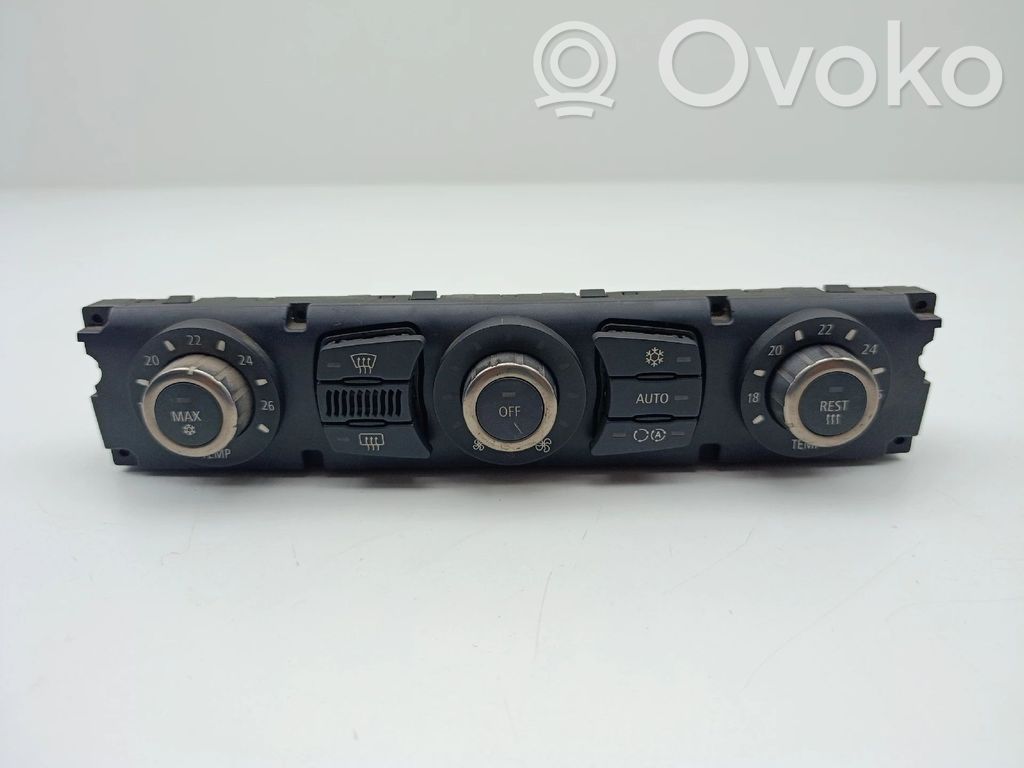 BMW 5 E60 E61 Climate control unit 