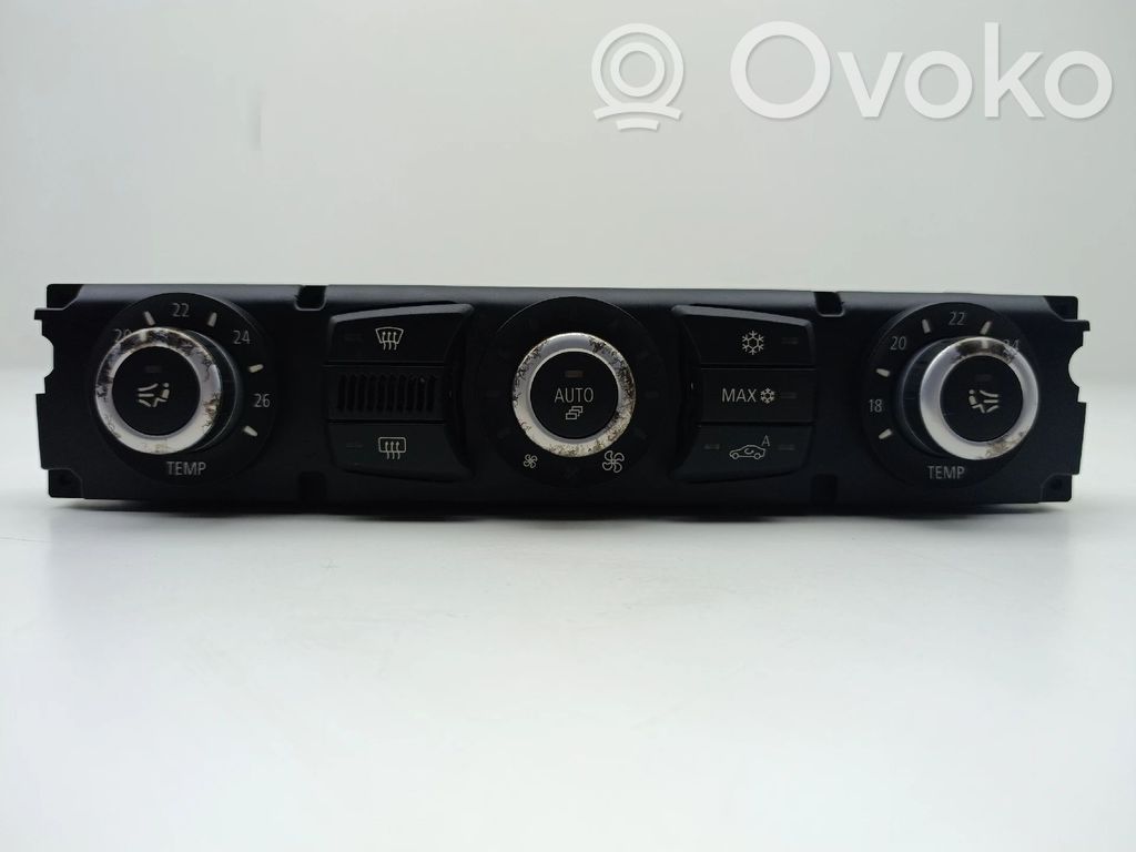 BMW 5 E60 E61 Climate control unit 