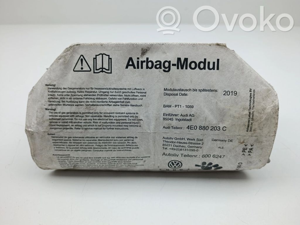 Beifahrerairbag   4E0880203C