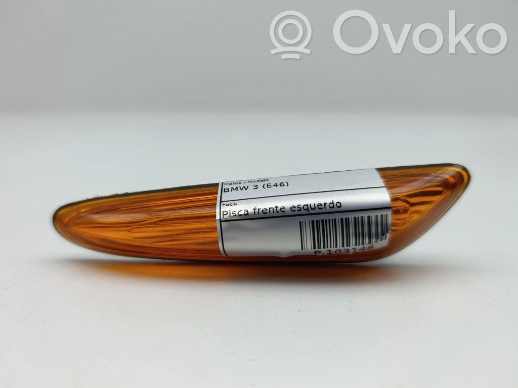 BMW 3 E46 Front bumper turn signal 