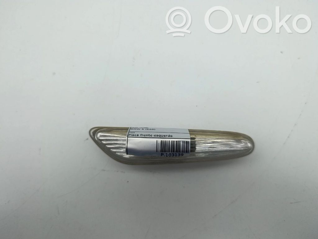 BMW 5 E60 E61 Front bumper turn signal 