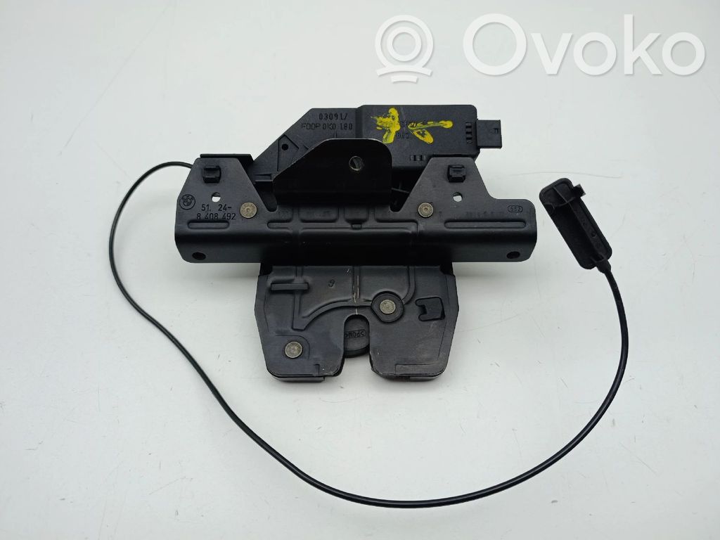 BMW X5 E53 Tailgate exterior lock 