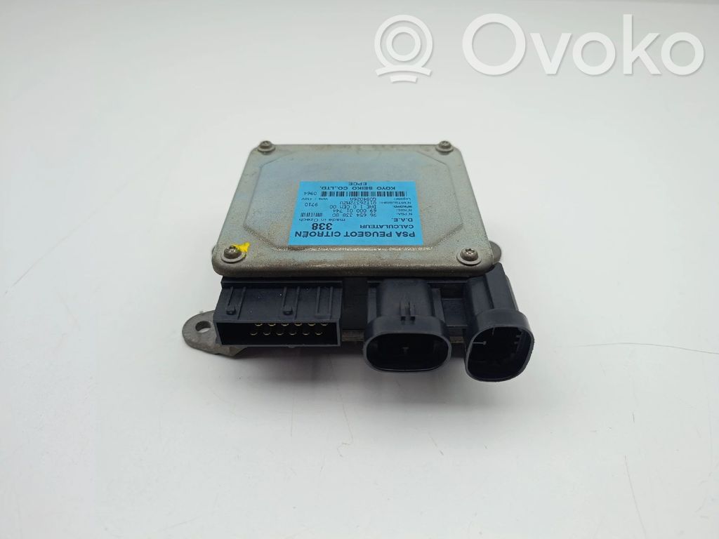 Steering rack control module   9665433880