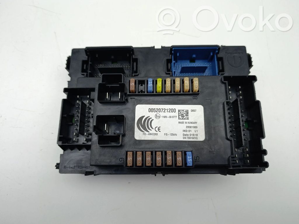 Fiat Tipo SAM control unit 