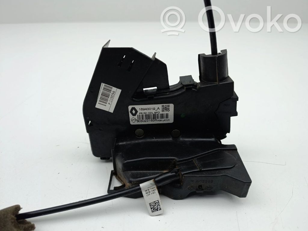 Renault Megane IV Etuoven lukko 