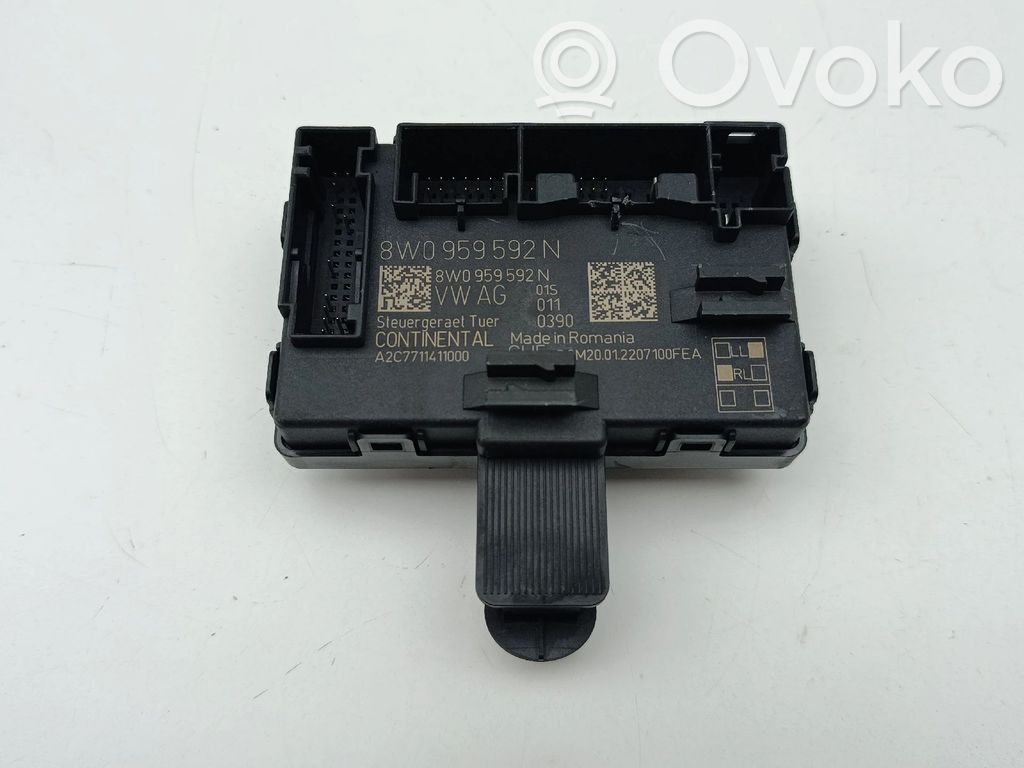 Door control unit/module   8W0959592N
