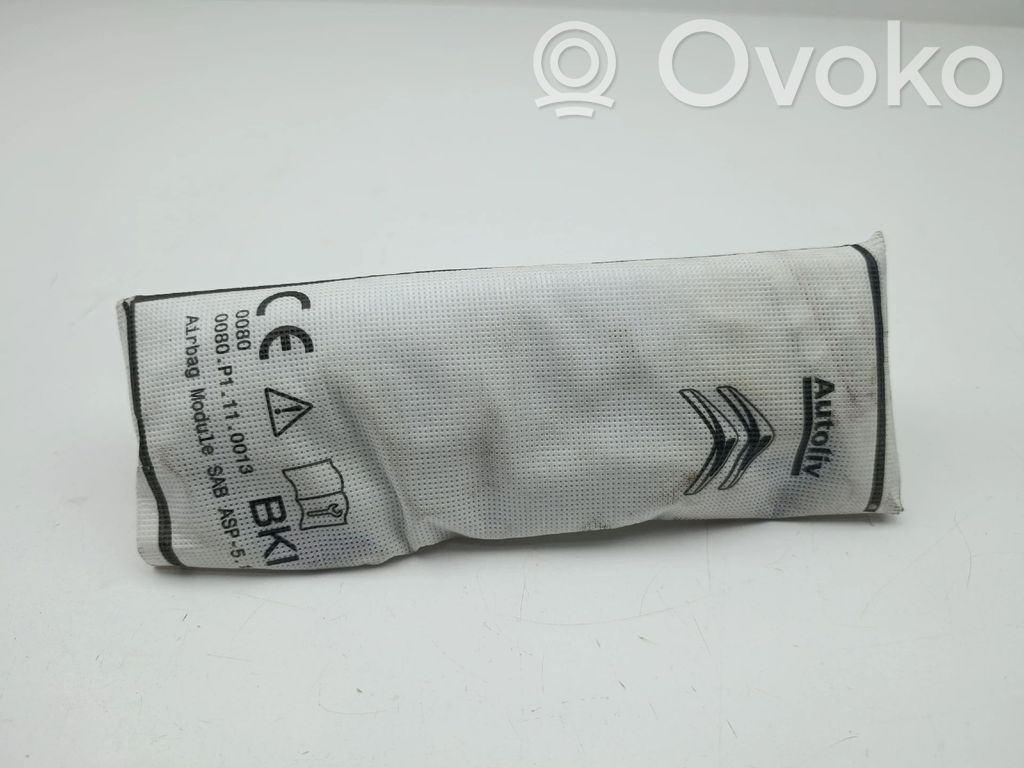 Citroen C4 Cactus Airbag sedile 