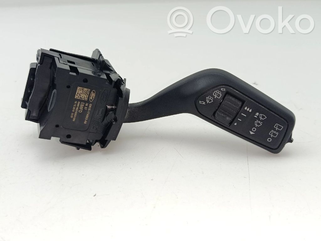 Wiper speed switch   GN1517A553AB