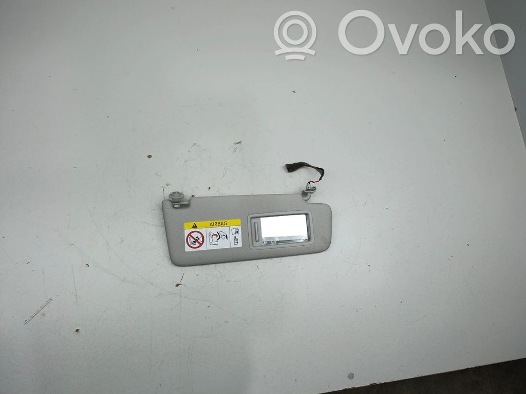 Sun visor   5G0857552DB