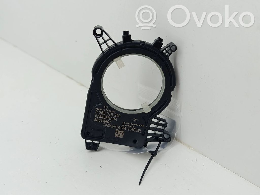 Nissan Qashqai J12 Vairo padėties (kampo) daviklis 