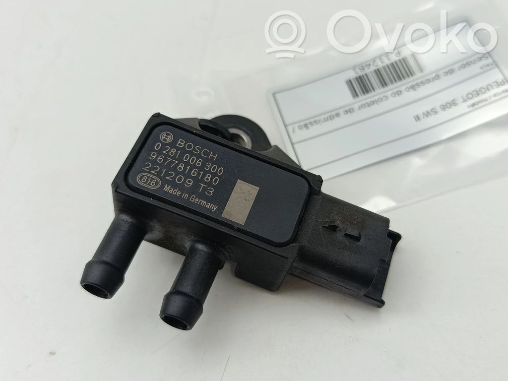 Luftdrucksensor   9677816180,0281006300