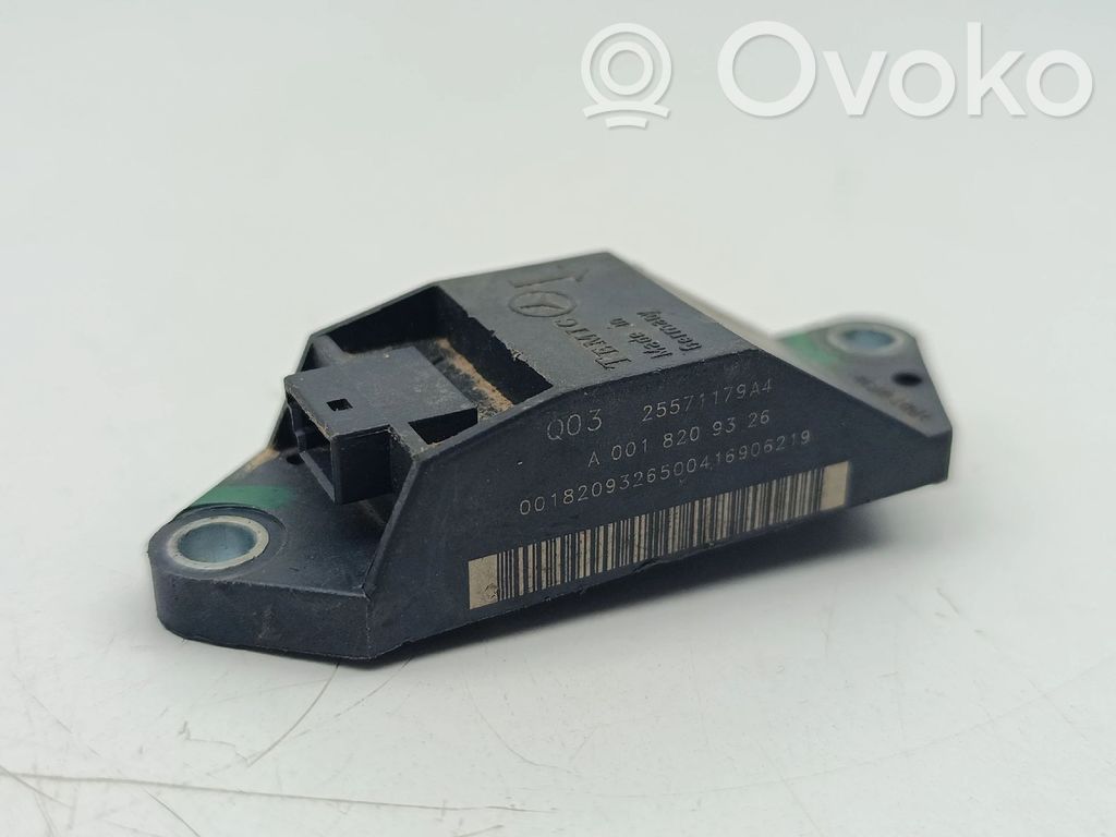 Airbagsensor Crashsensor Drucksensor   A0018209326