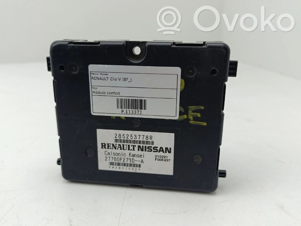 Renault Clio V Komforta modulis 