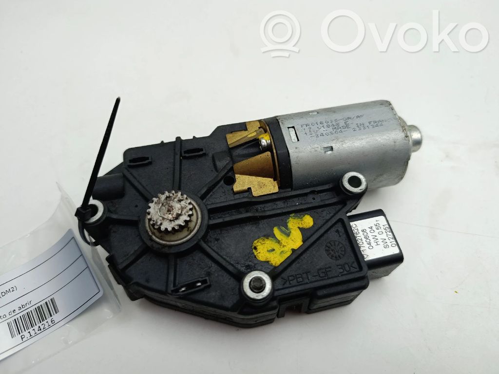 Faltdachmotor   1701848E,FR016035