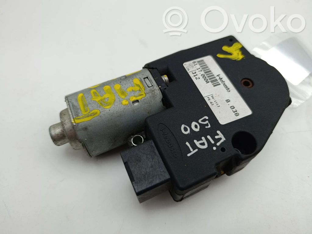 Fiat 500 Taitettava katto moottori 