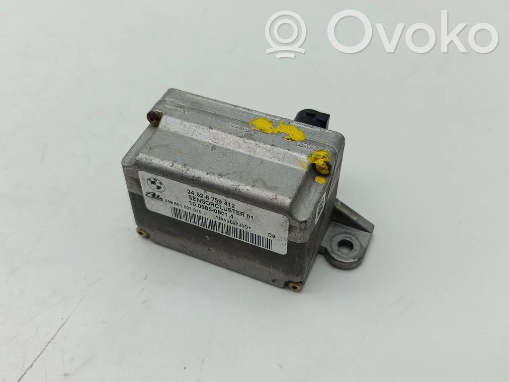 BMW 3 E46 ESP (stability system) control unit 