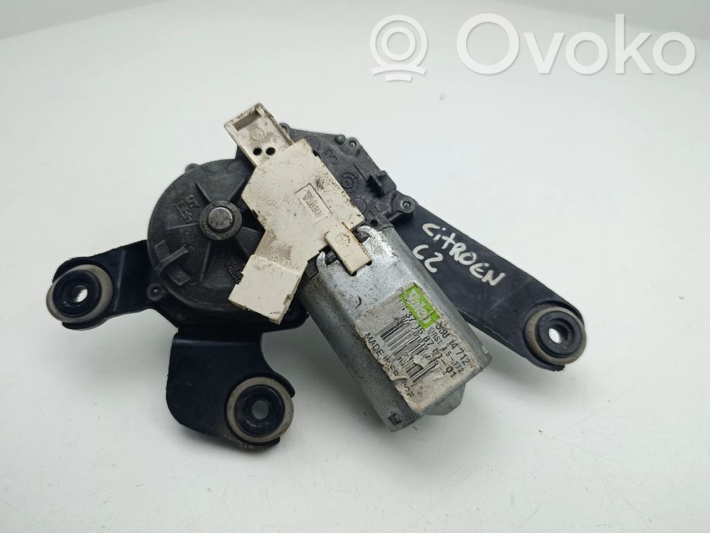 Citroen C2 Motor ștergător lunetă 