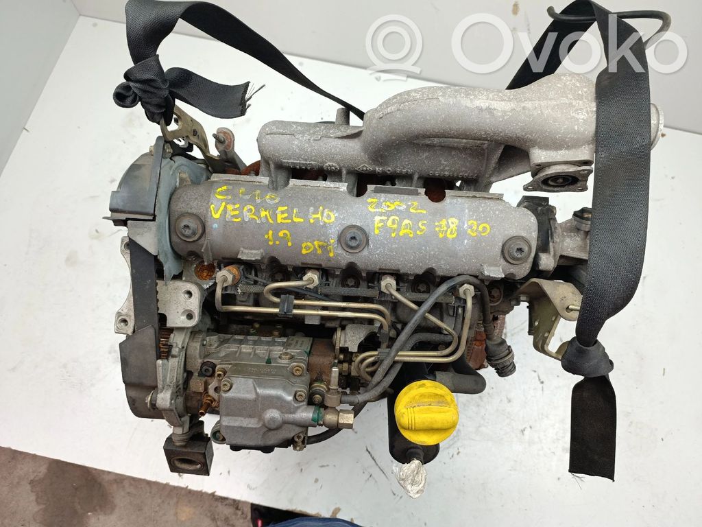Двигатель   F9Q782