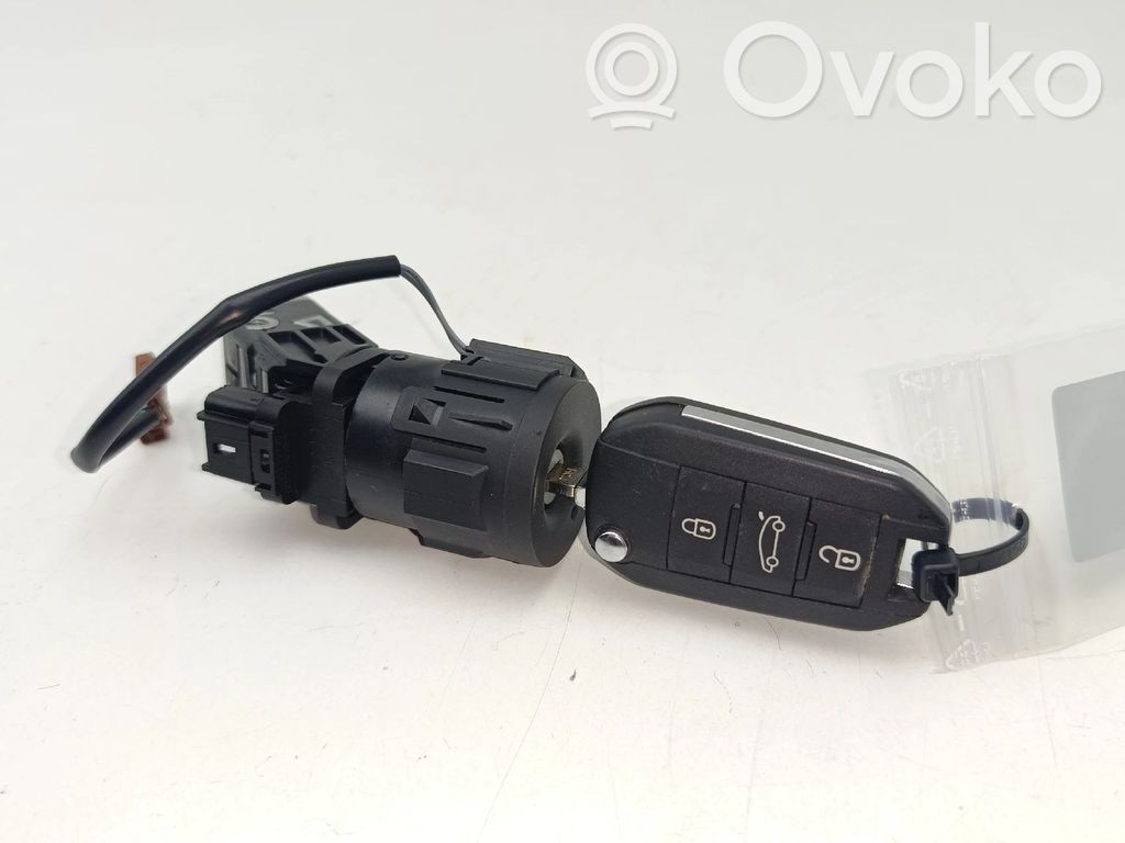 Ignition lock   9664486680,1608682880,31900009,9873257480,Z0802046XT