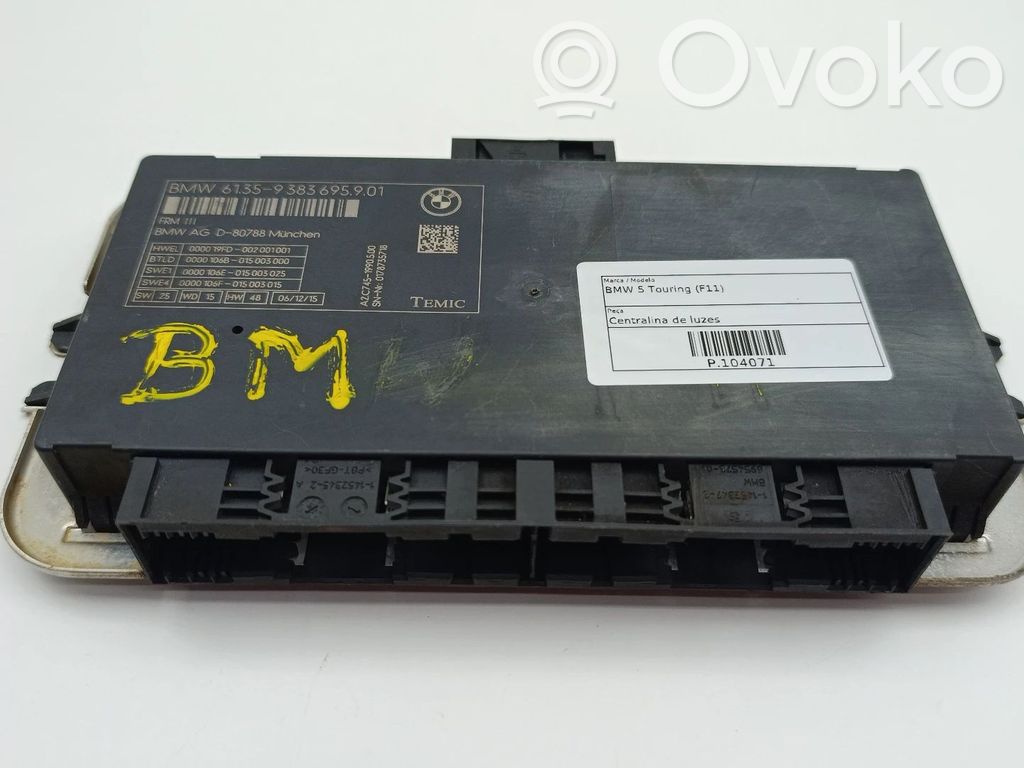 Module d'éclairage LCM   9383695,61359383695901
