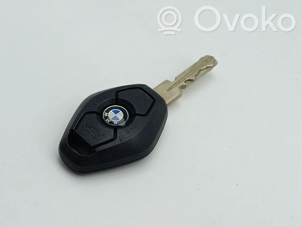 BMW 3 E46 Chiave/comando di accensione 