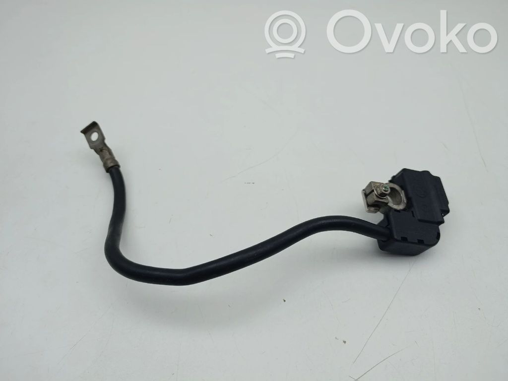 BMW 5 E60 E61 Negative earth cable (battery) 