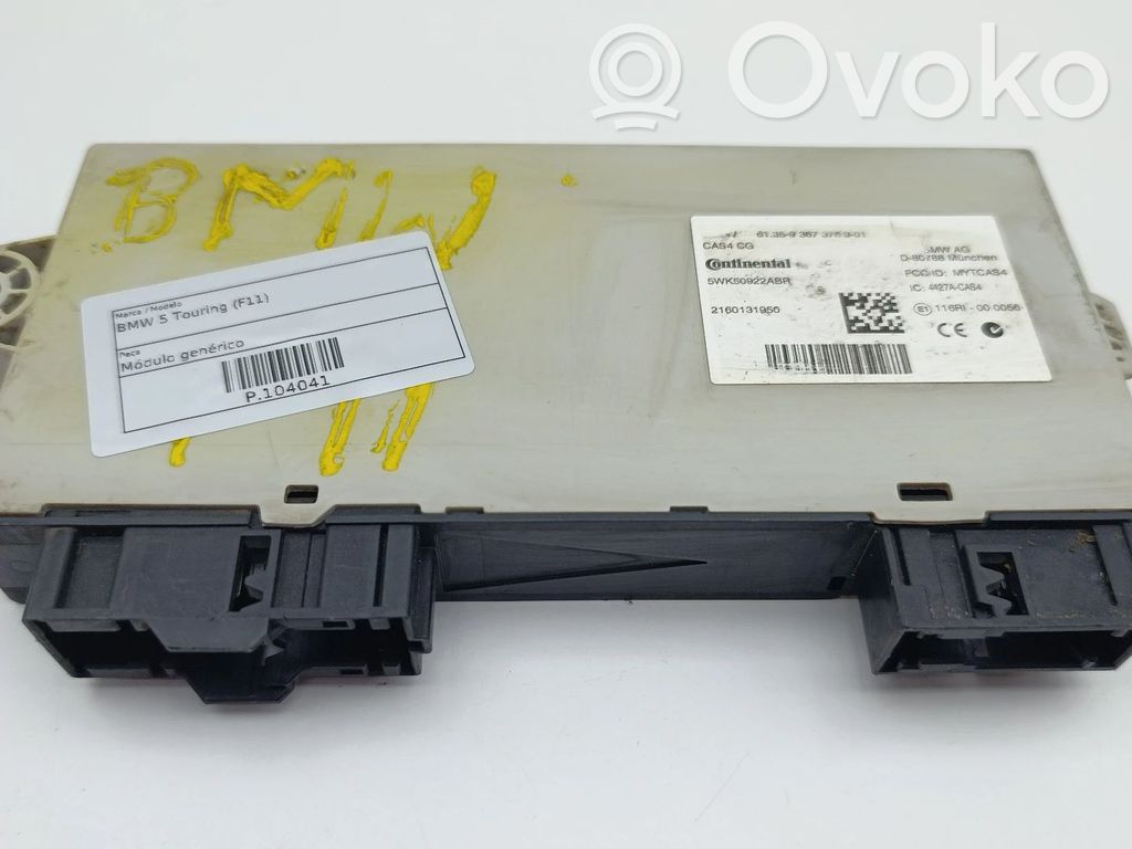 BMW 5 F10 F11 Altre centraline/moduli 