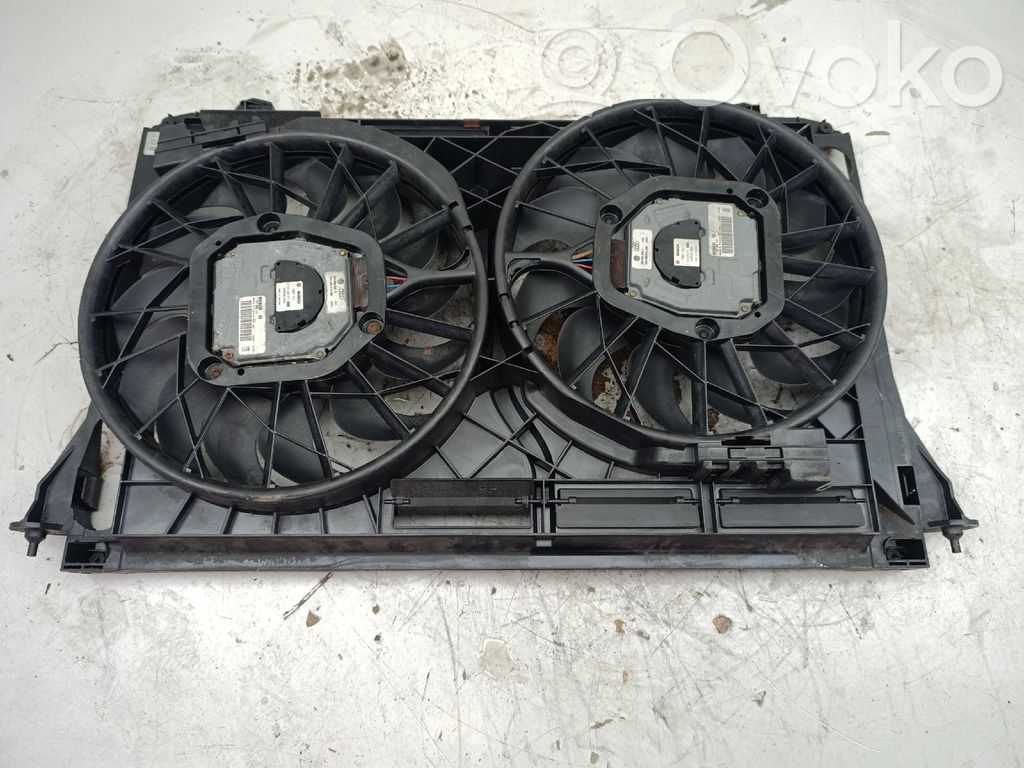 Elektrisks radiatoru ventilators   4E0121205B,4E0959455G,4E0959455H