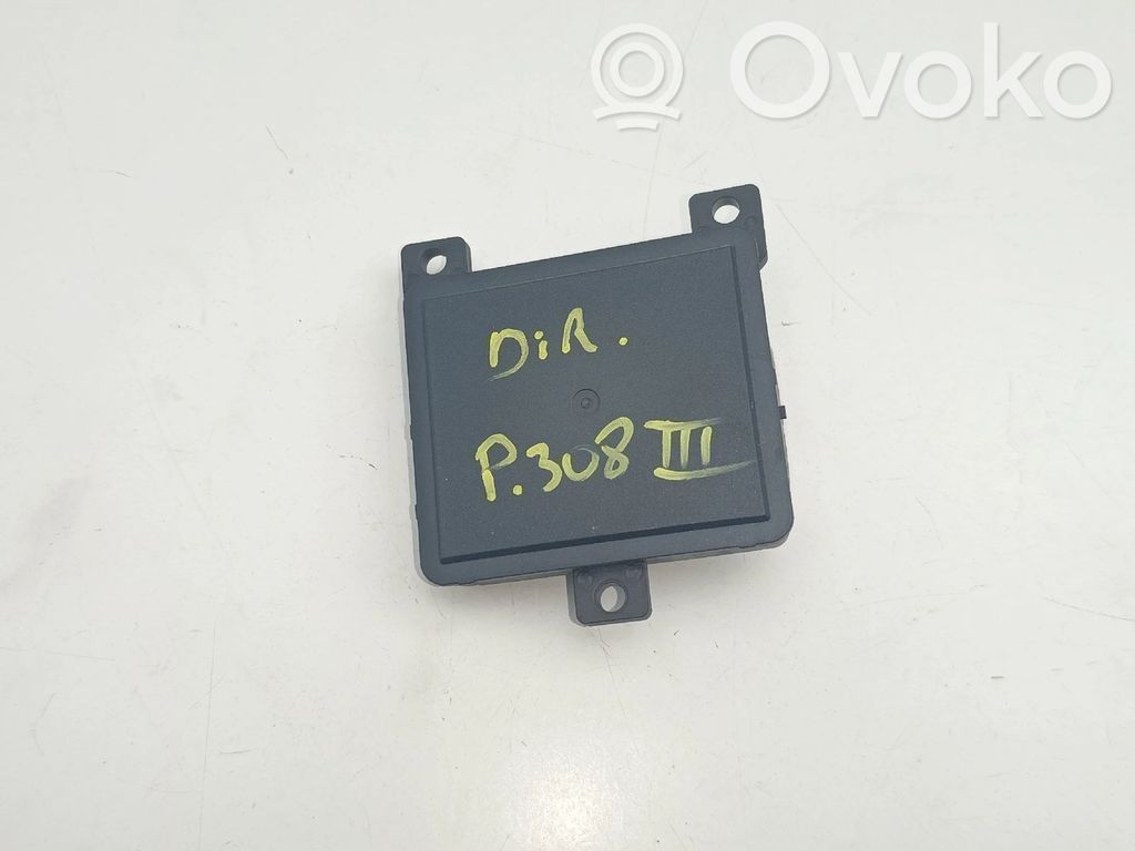 Peugeot 308 Sensor de radar Distronic 