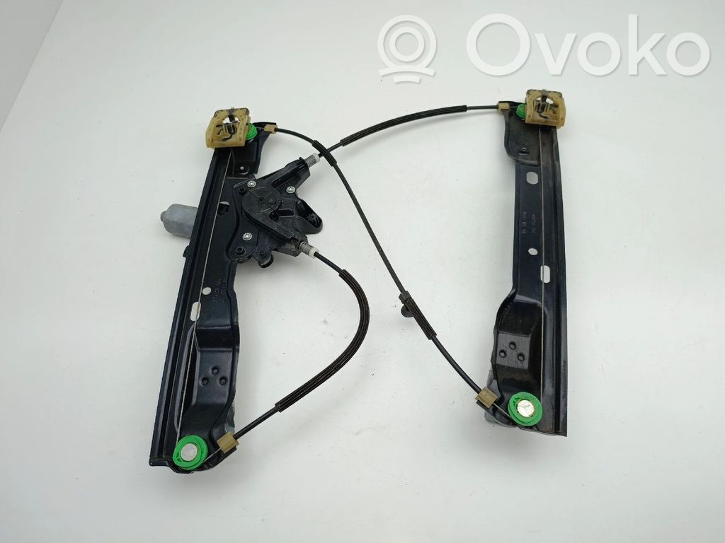 Front window lifting mechanism without motor   BM51A23201AC