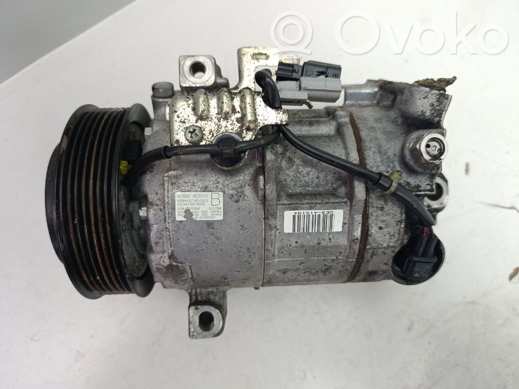 Compresseur de climatisation   926004EB0A,GE4471606892