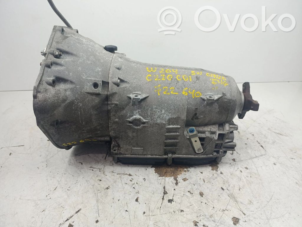Mercedes-Benz C W204 Automatic gearbox 