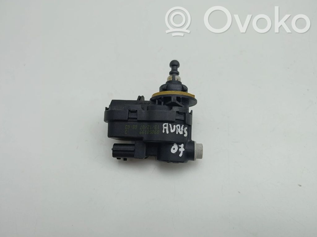 Toyota Auris 150 Motorino di regolazione assetto fari 