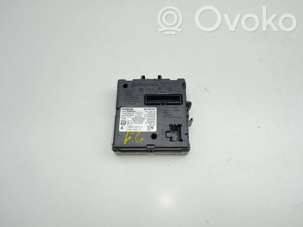 Module confort   285E15RB0A