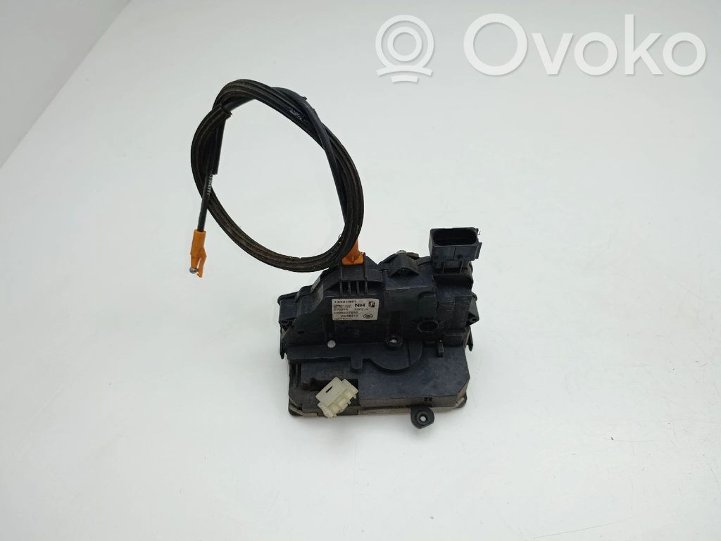 Front door lock   13431841