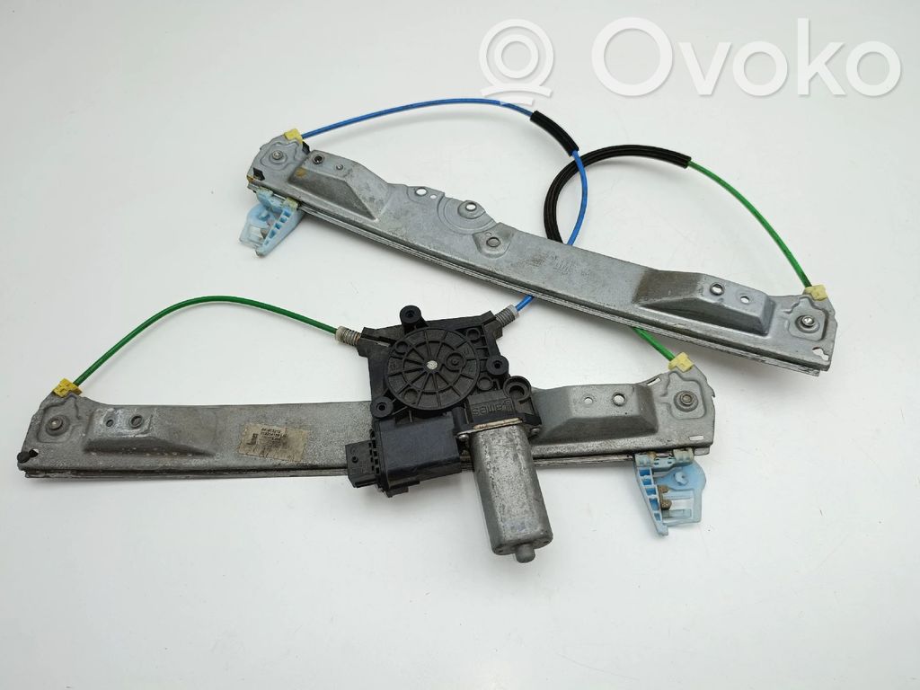 Opel Corsa D Mechanizm podnoszenia szyby przedniej bez silnika 