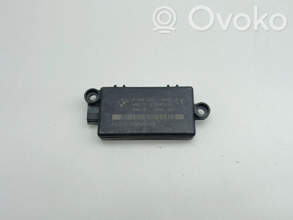 Hälytyksen ohjainlaite/moduuli   6949226